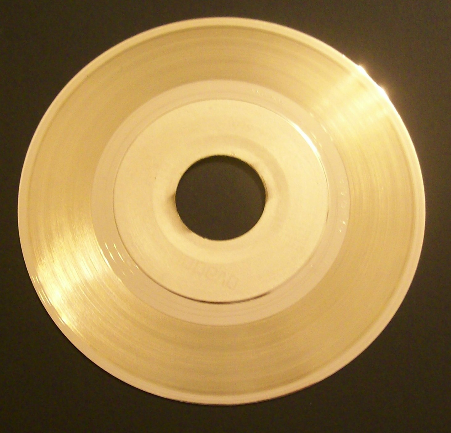 Image for Gold 45 rpm Record (7")